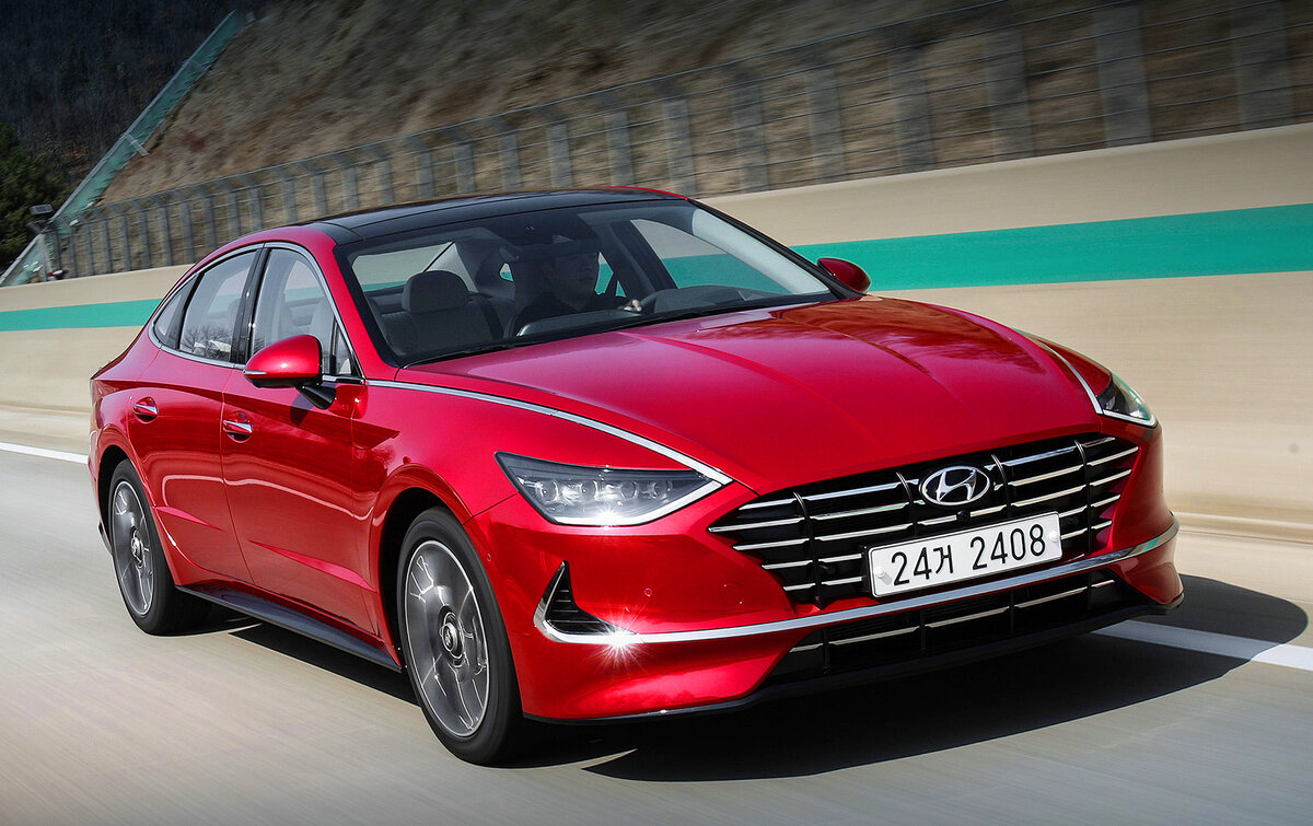 Hyundai Sonata 2021. Источник фото: Яндекс Картинки