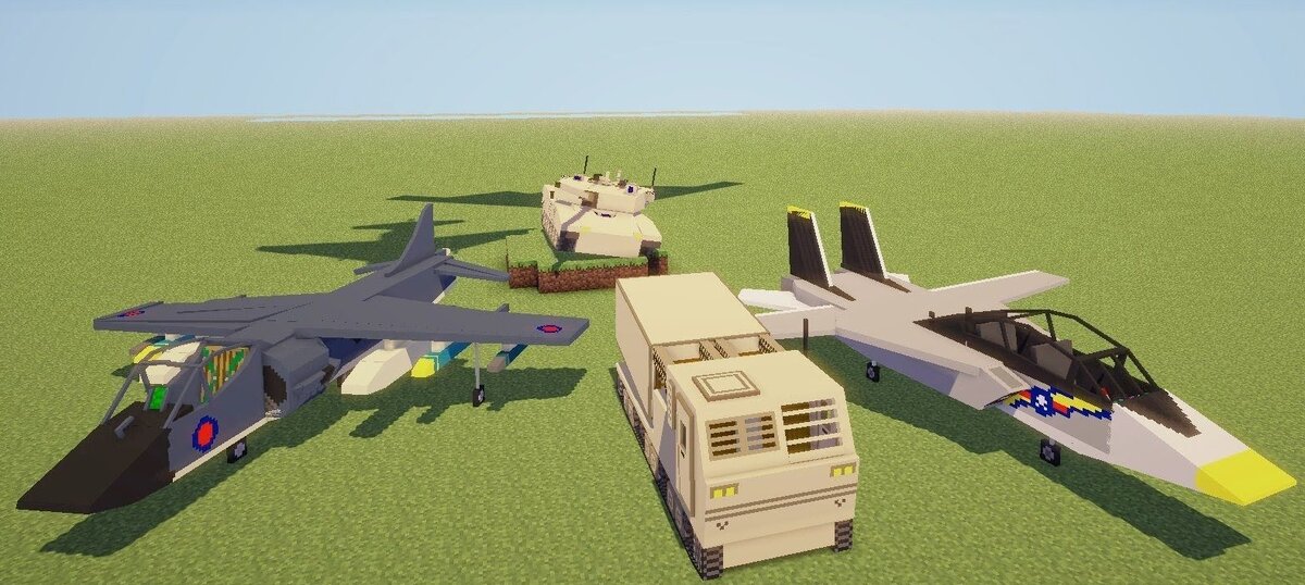 Мод ядро, необходимый для установки Flan's паков, с помощью паков вы сможете существенно расширить спектр оружия, одежды и транспорта в игре