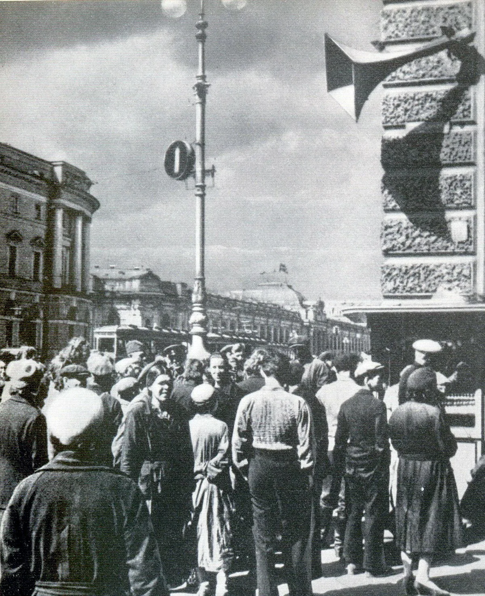 Радио блокады. Начало войны 1941. Молотов речь 22 июня 1941. Объявление Молотова о начале войны.