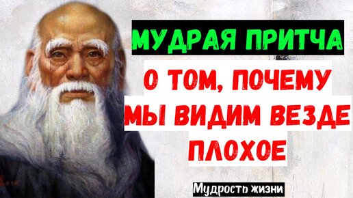 Послушайте эту мудрую притчу, она поможет научиться видеть хорошее в жизни