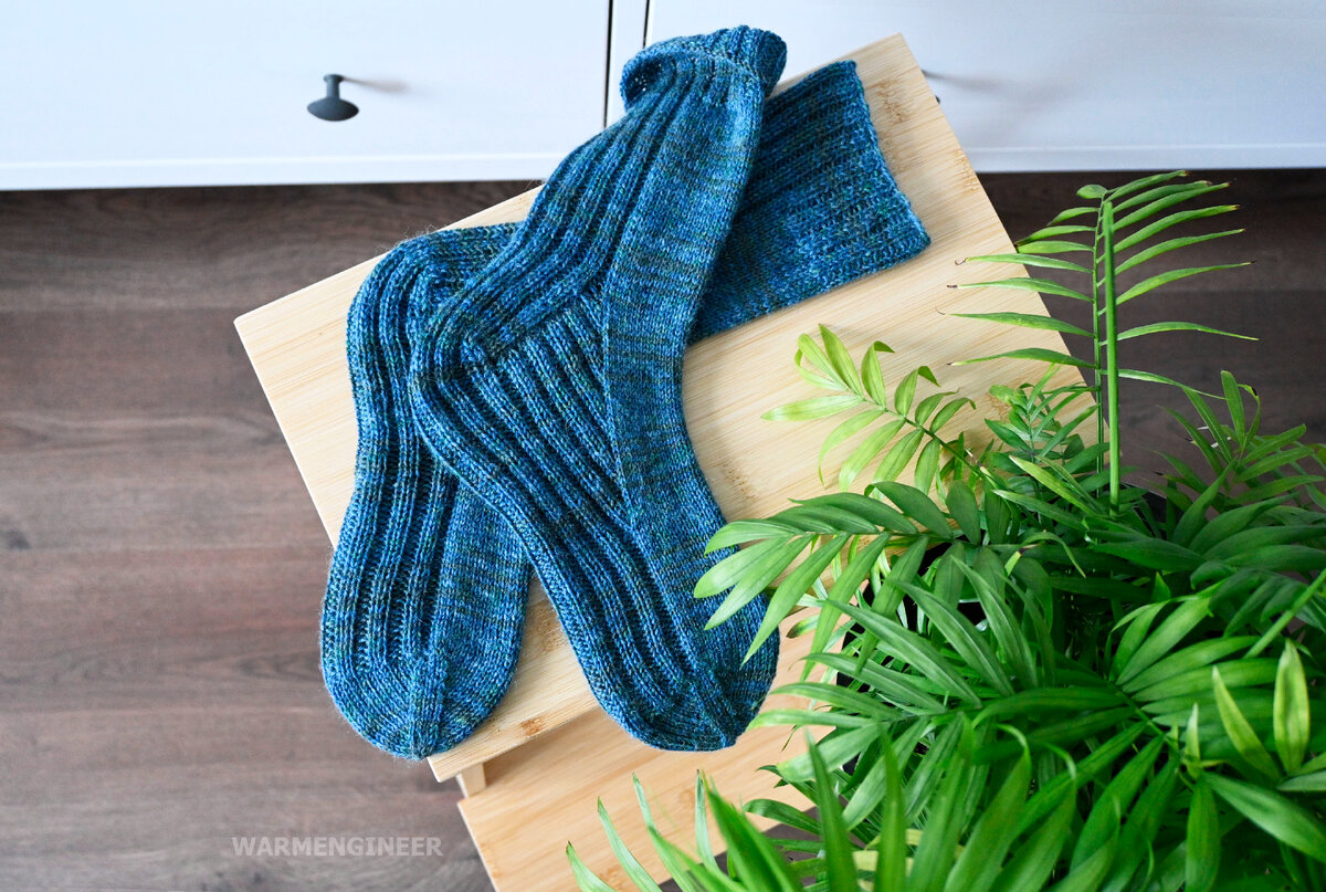 Носки по описанию от Drops design