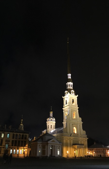 Петропавловская крепость. Фото автора