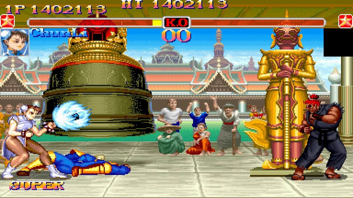 Street fighter ii the world warrior