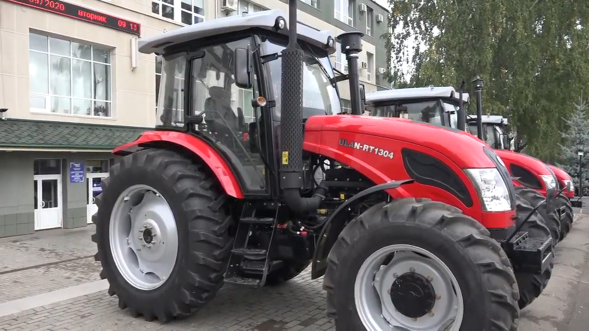 Трактор «ULAN-RT 1304» 4х4