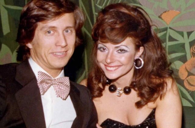 Патриция и Маурицио Гуччи.