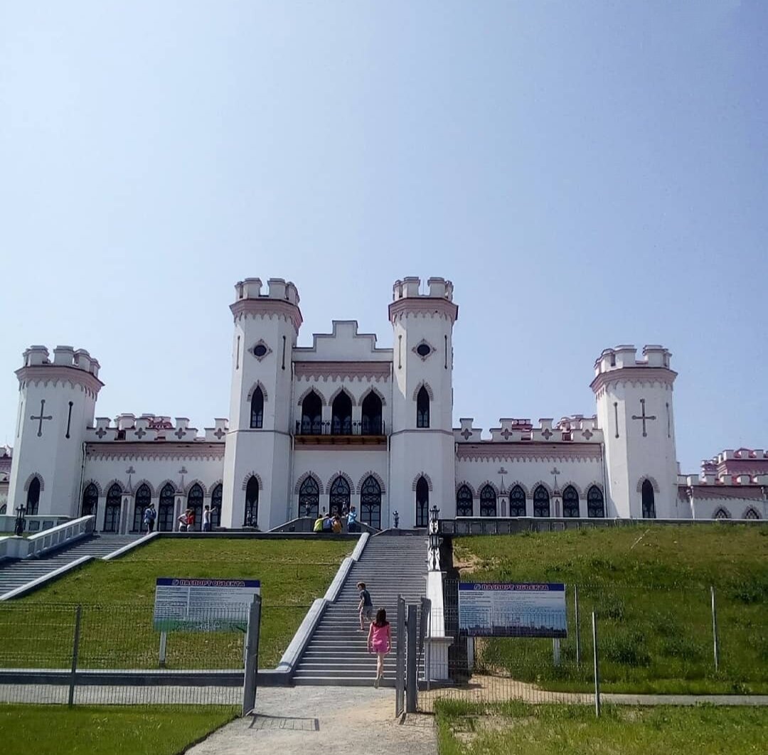 Дворец Пусловских.