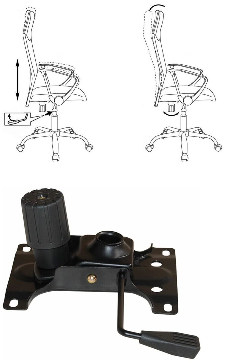 Синхронный механизм качания кресла. Механизм качания пружинно-винтовой. Стул с механизмом качания. Механизм качания пластиковая.
