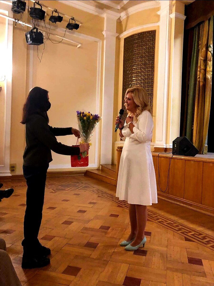 Люба и я