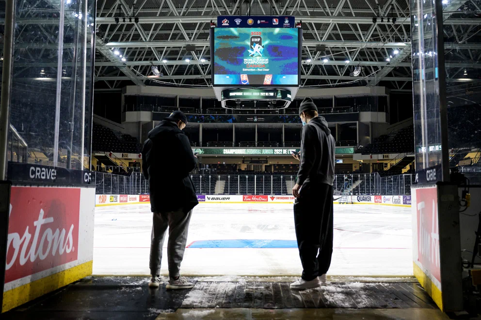  МЧМ-2022 решили не доигрывать Joel Marklund / Keystone Press Agency / www.globallookpress.com 