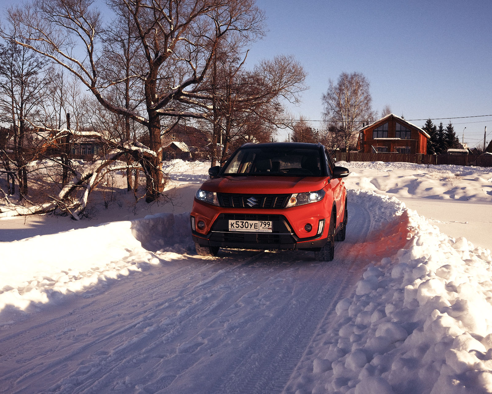 Тест-драйв Suzuki Vitara. Второй подход к 