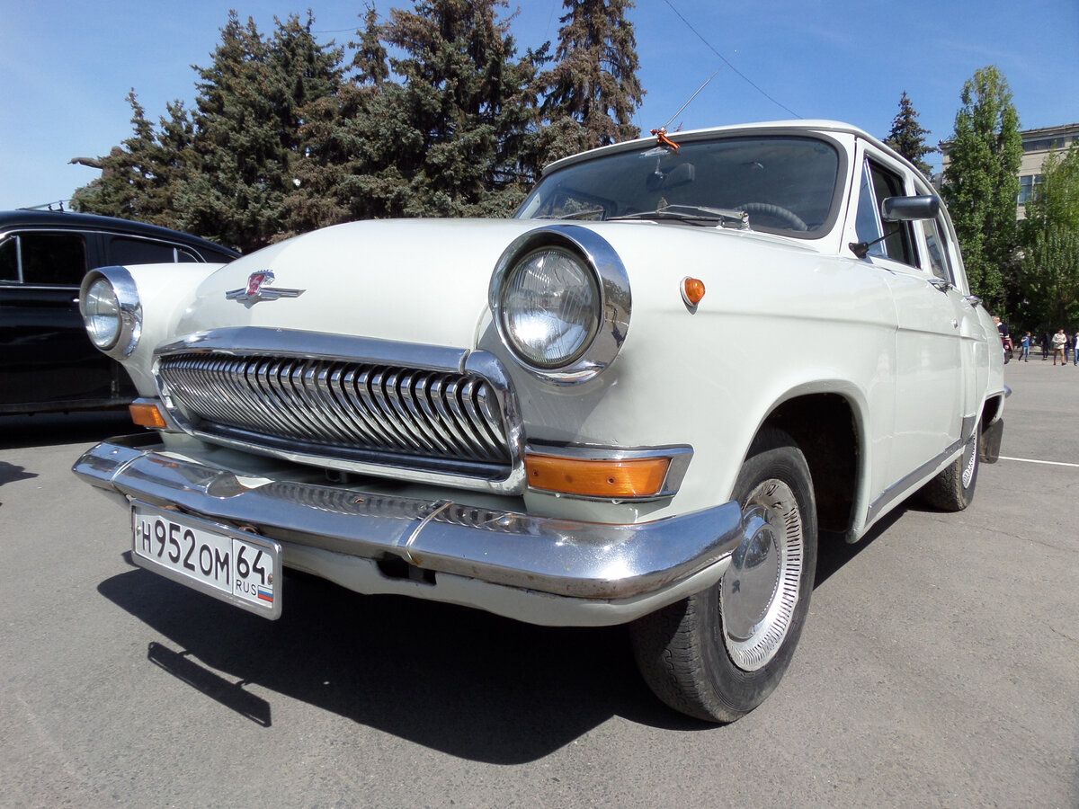 Легковой автомобиль "ГАЗ-21 Волга". 8.05.2013. (Фото автора).