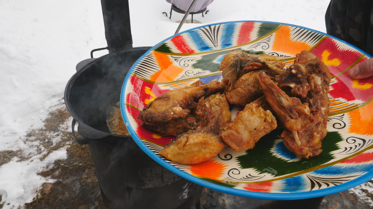 Я знаю как вкусно пожарить сазана в казане. Секрет в соусе(делюсь хорошим  рецептом) | СЕНЯ В ДЕЛЕ | Дзен