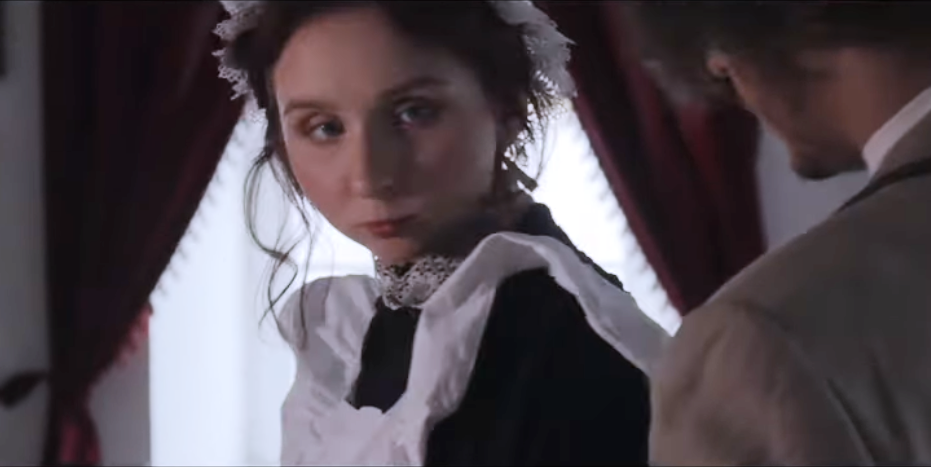 Кадр из клипа MATANYA - VINOGRAD. 