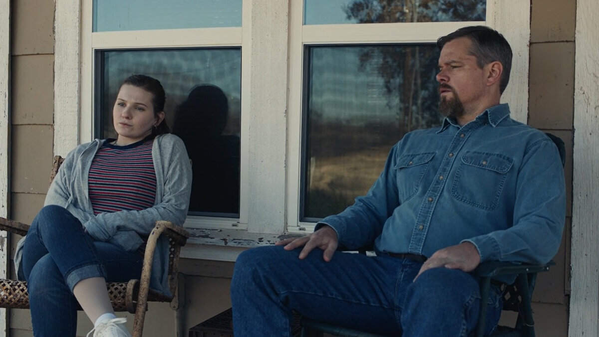 Кадр из кинофильма "Тихий омут"