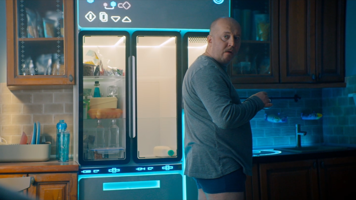 Кадр из фильма "Пара из будущего"