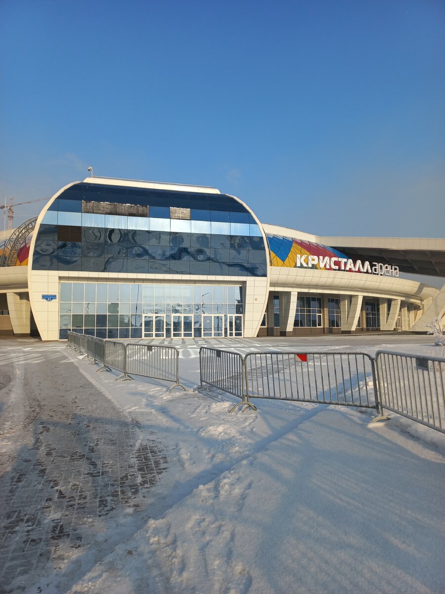 Парк, новостройки и небоскреб. Прогулка по Красноярску | CityWalks | Дзен