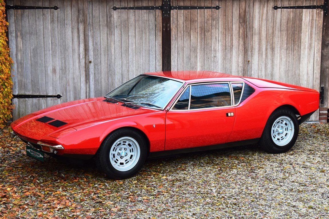 De Tomaso Pantera GTS Red 1974