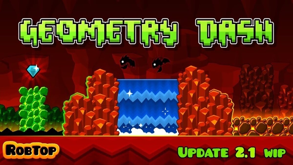 Топ 5 фактов о geometry dash. Может, кого-то вы ими удивите... |  FireDragonᶠᵈᶻ | пусто тут... | Дзен