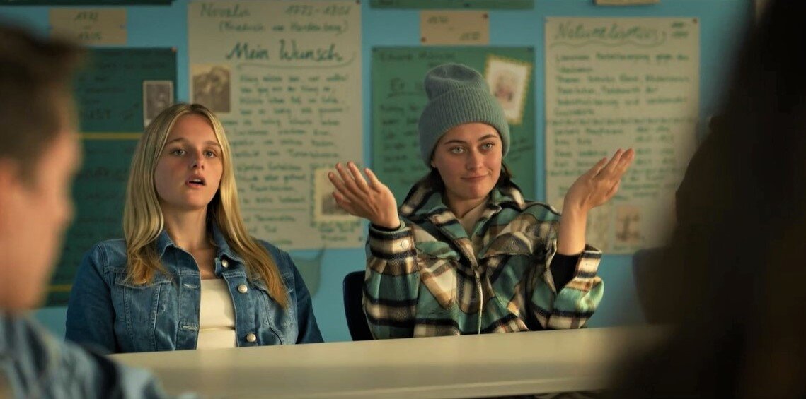 Скриншот из триллера "Schwarze Insel".