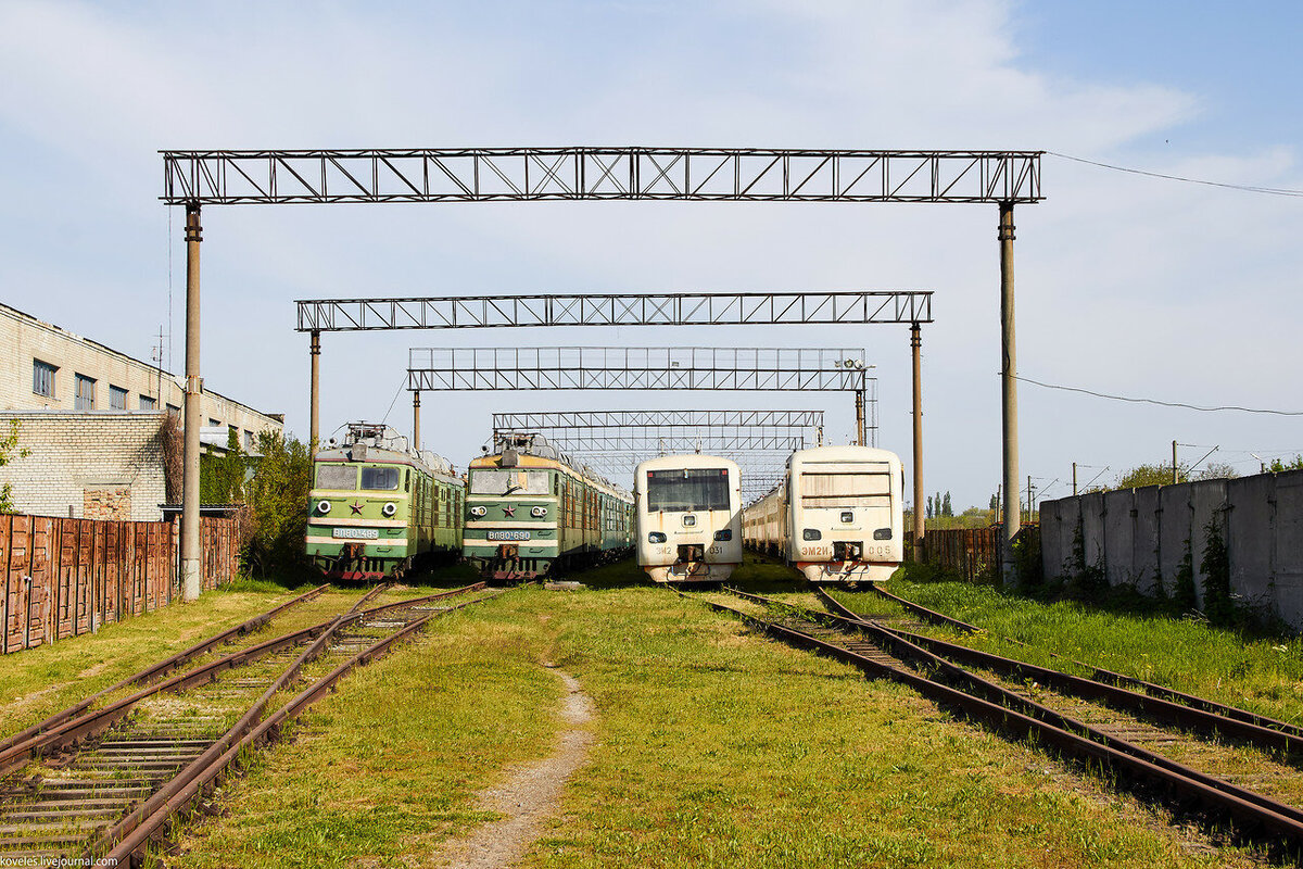 Москва тимашевска жд