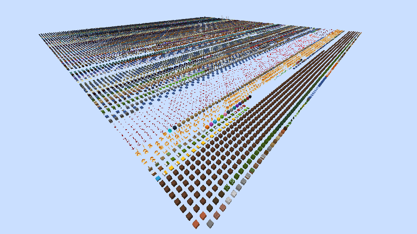 Вот такое многообразие в этом типе мира