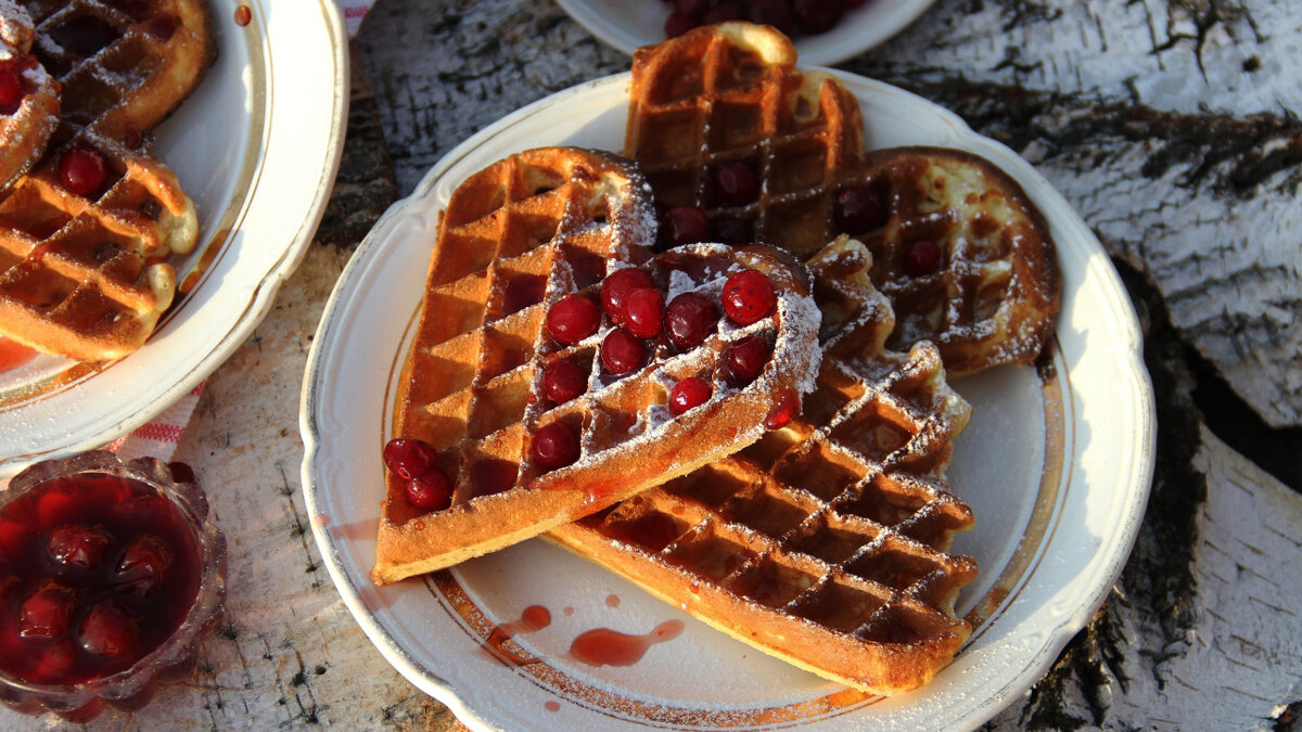 Вафли по старинному немецкому рецепту. https://rusdeutsch.ru/Nachrichten/13856