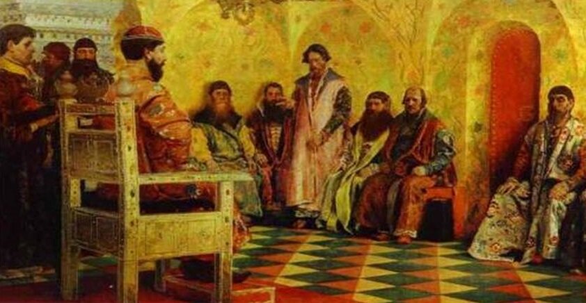 Деулинское перемирие с Речью Посполитой 1618 года положило конец иностранной интервенции в России