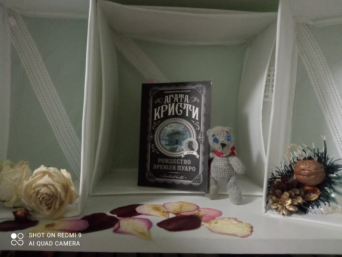 Привет с вами Чацкий ММ! Сегодня поговорим о прекрасном детективе <Рождество Эркюля Пуаро> Агата Кристи. 
Под Рождество старый Миллионер Симеон Ли решает собрать всю свою семью с разных уголков света. И вот собравшись в кой-то веки все вместе происходит кровавое преступление ... был убит Симеон Ли. Кто это мог сделать? За, что и как? Где находились все в момент убийства? Итак вам придётся понять и распутать это дело. 
P. S. выписывайте все личности! Для меня была понятная, но немного неожиданная концовка. 