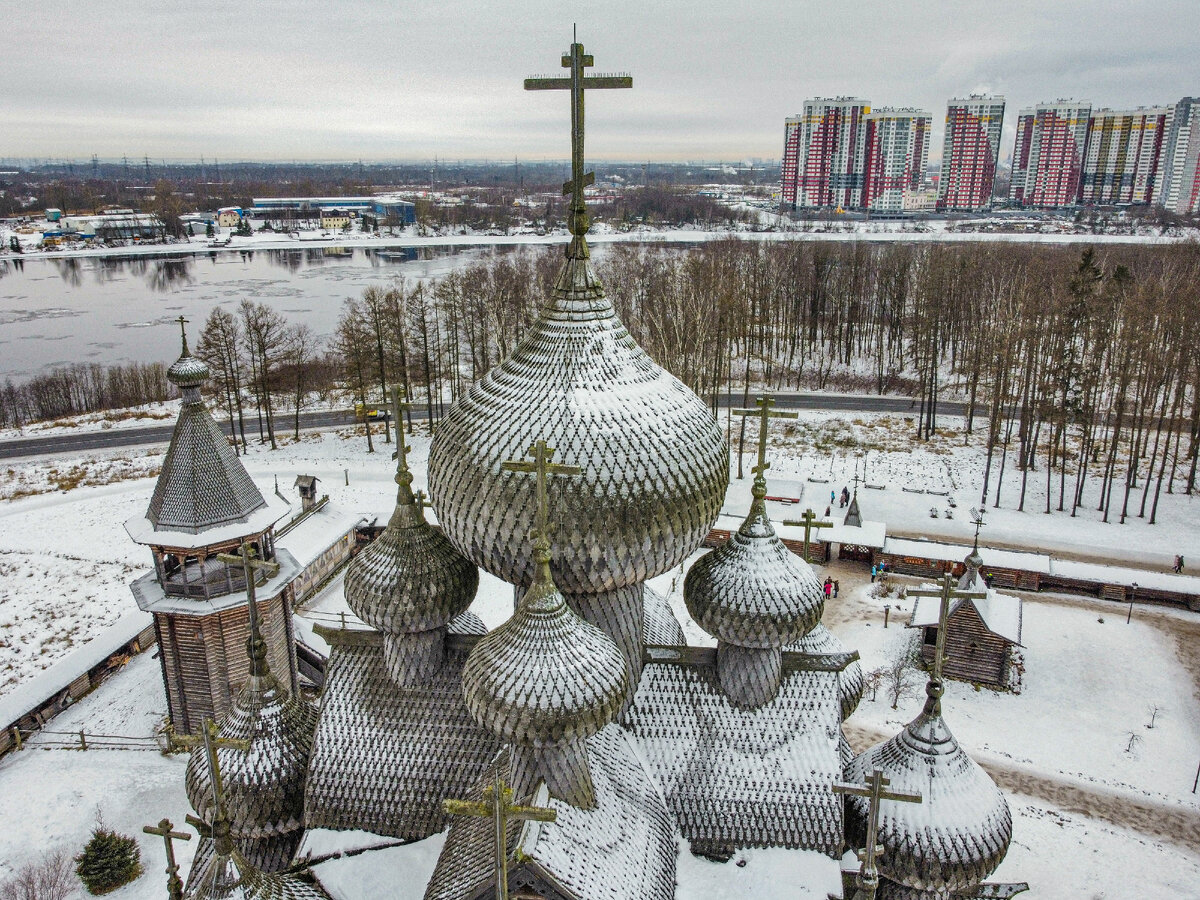 Петербургские Кижи. Усадьба Богословка. | Илья Вальнер | Дзен