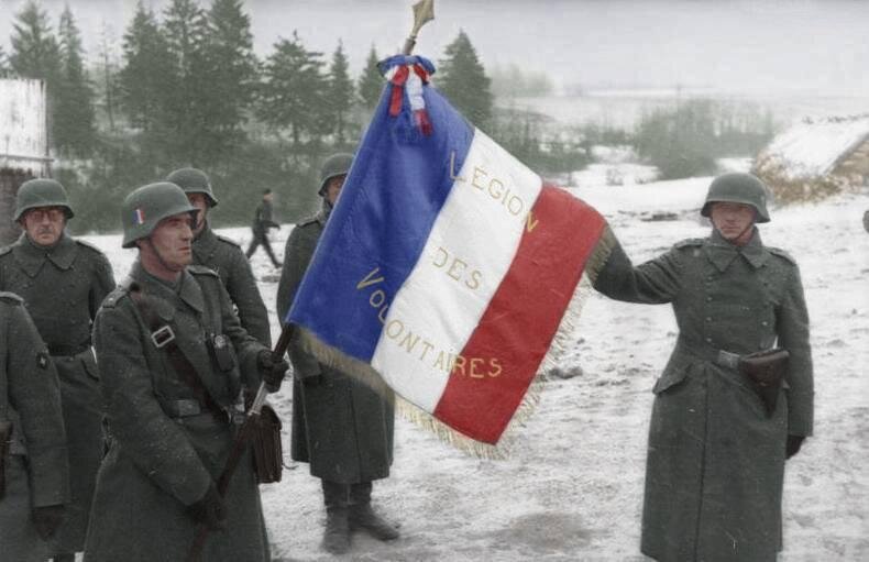 Французские солдаты