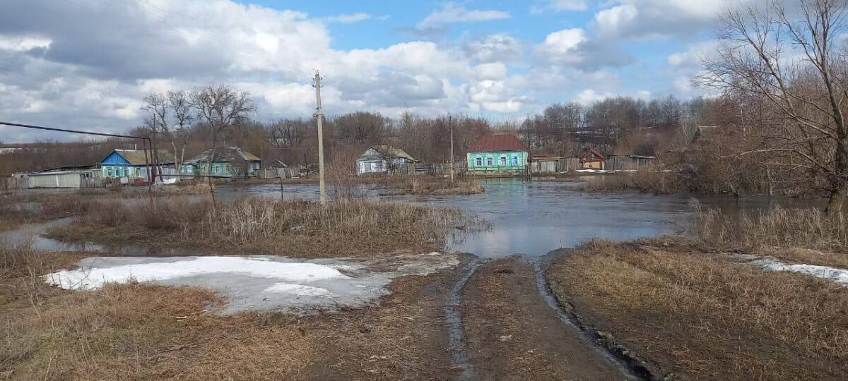 Паводок 2024 саратовская обл