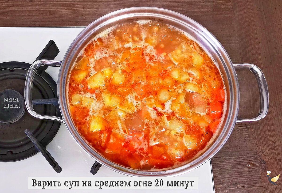 Попробовала в турецком кафе очень вкусный суп «Мерджимек чорбасы» и  влюбилась в него: готовится очень просто и главное быстро | MEREL | KITCHEN  | Дзен