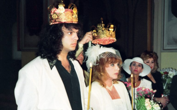 Венчание Пугачёвой и Киркорова