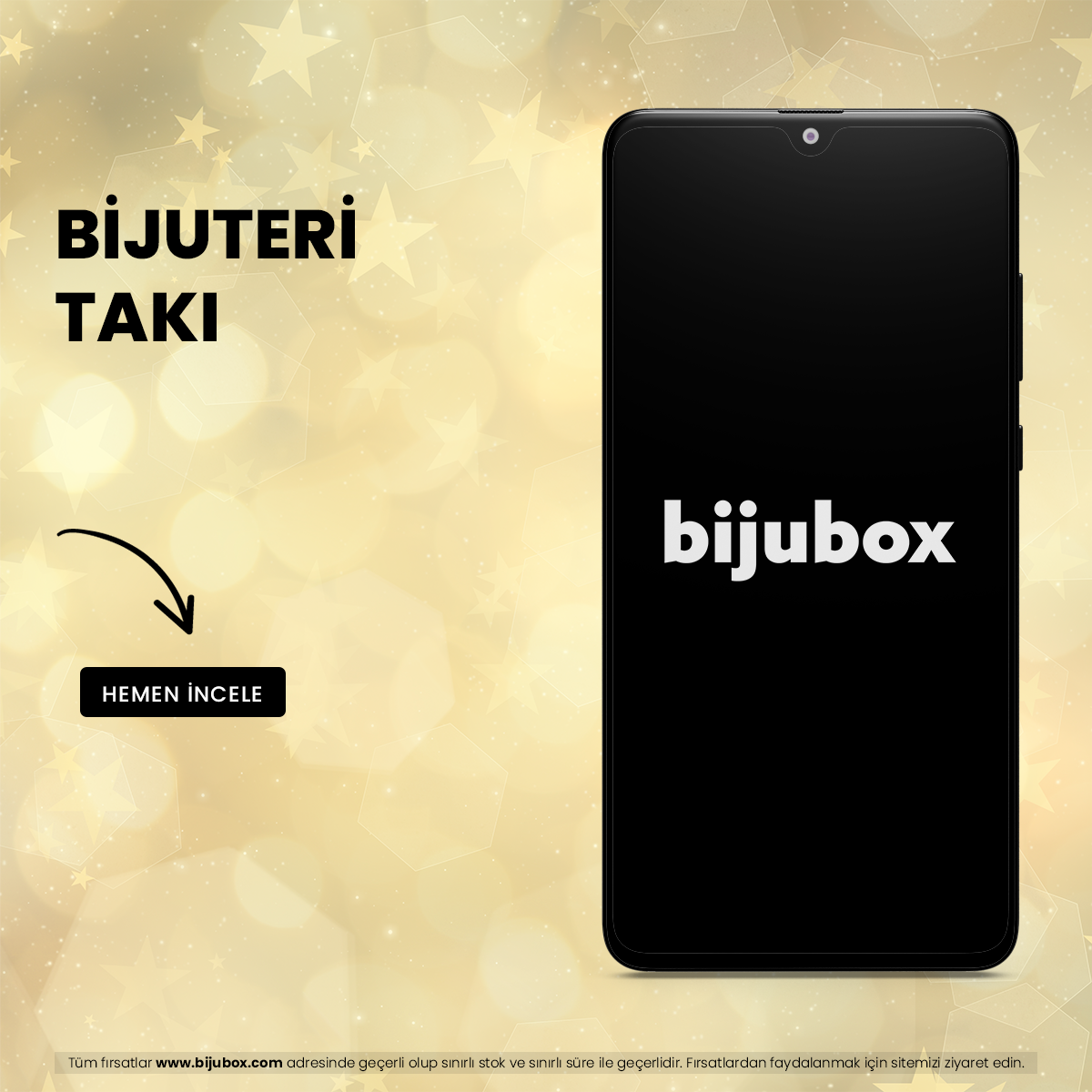 Bijuteri & Takı & Saat & Aksesuar modelleri Bijubox.com'da tüm seçenekleri ile stoklarda.