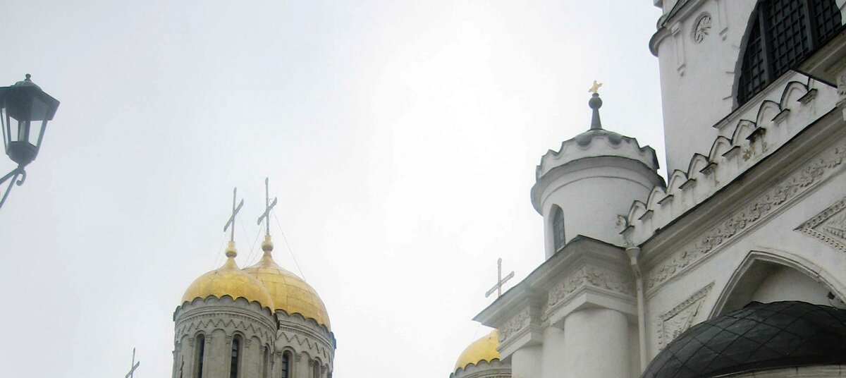 Успенский собор в городе Владимире. 