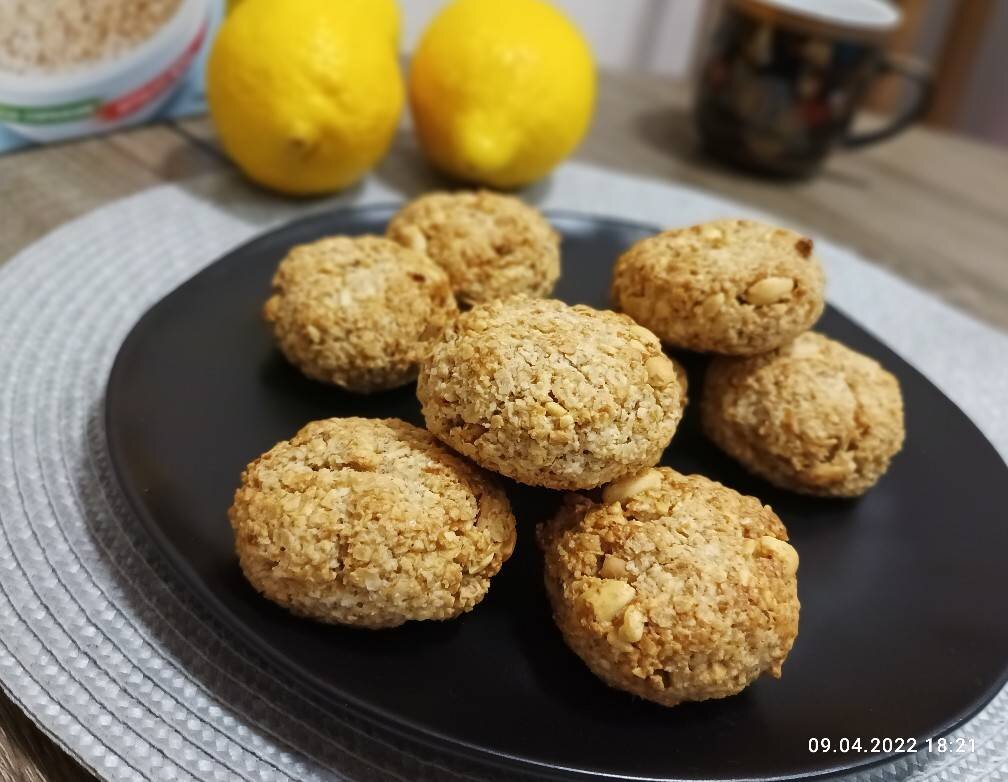 Овсяное печенье с лимоном 🍋 | Овкусе.ру - Ежедневная готовка в радость!  Пошаговые рецепты с фото | Дзен