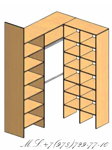 Изготовление мебели. Гардеробные . Шкафы-купе . Двери-купе . Прихожие и т.д.  