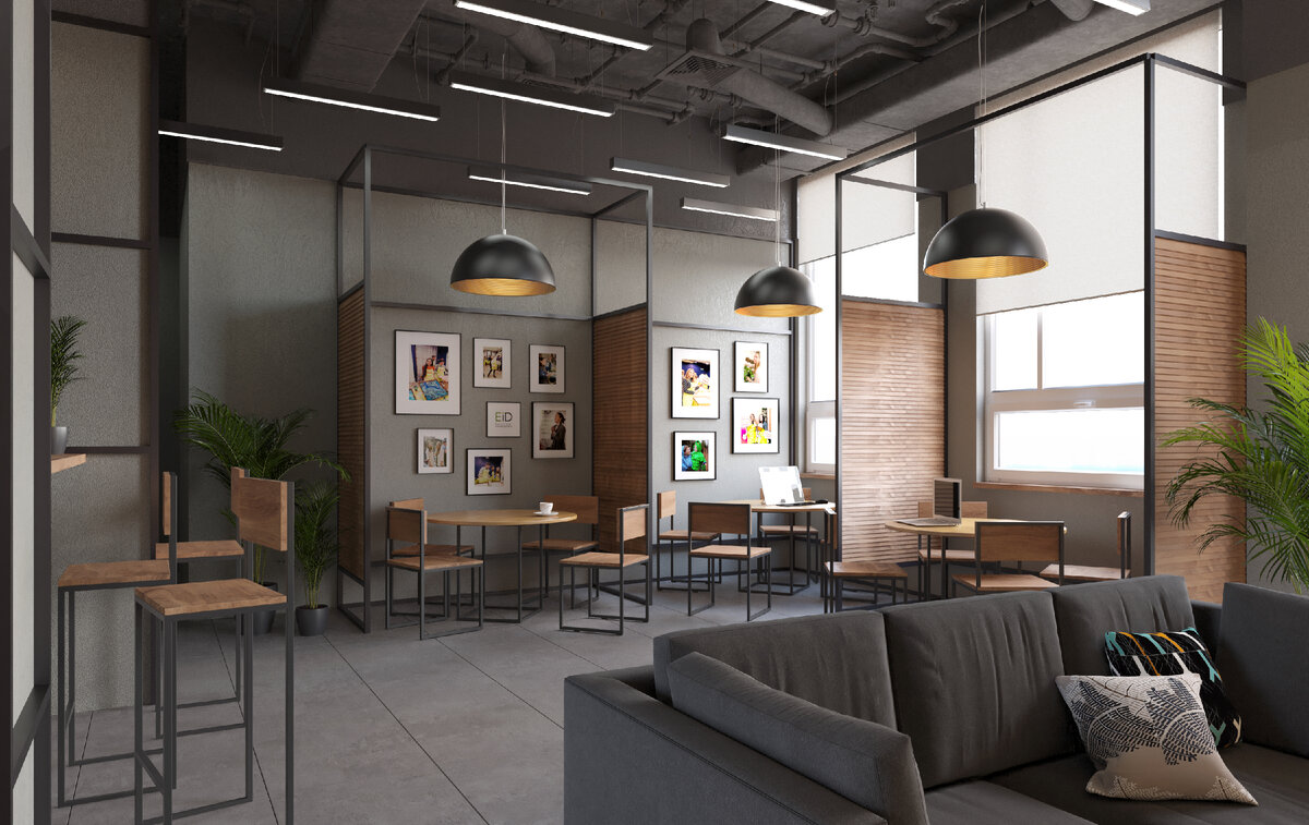 Пространство iD Club от Euroinvest Development 