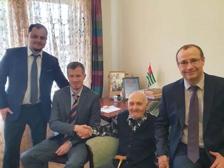 © Foto / Посольство Российской Федерации в Республике Абхазия