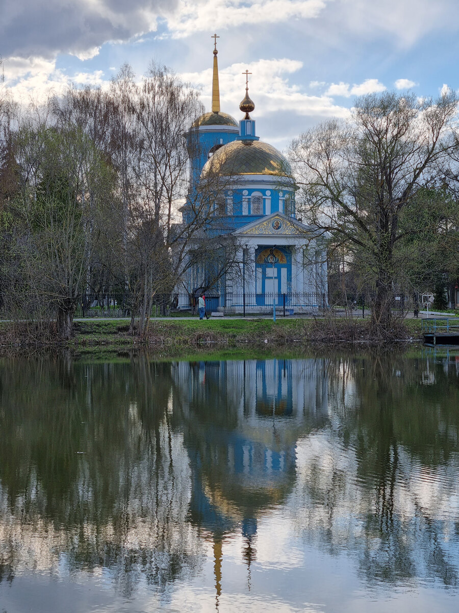 Знаменский Храм с. Непецино. 