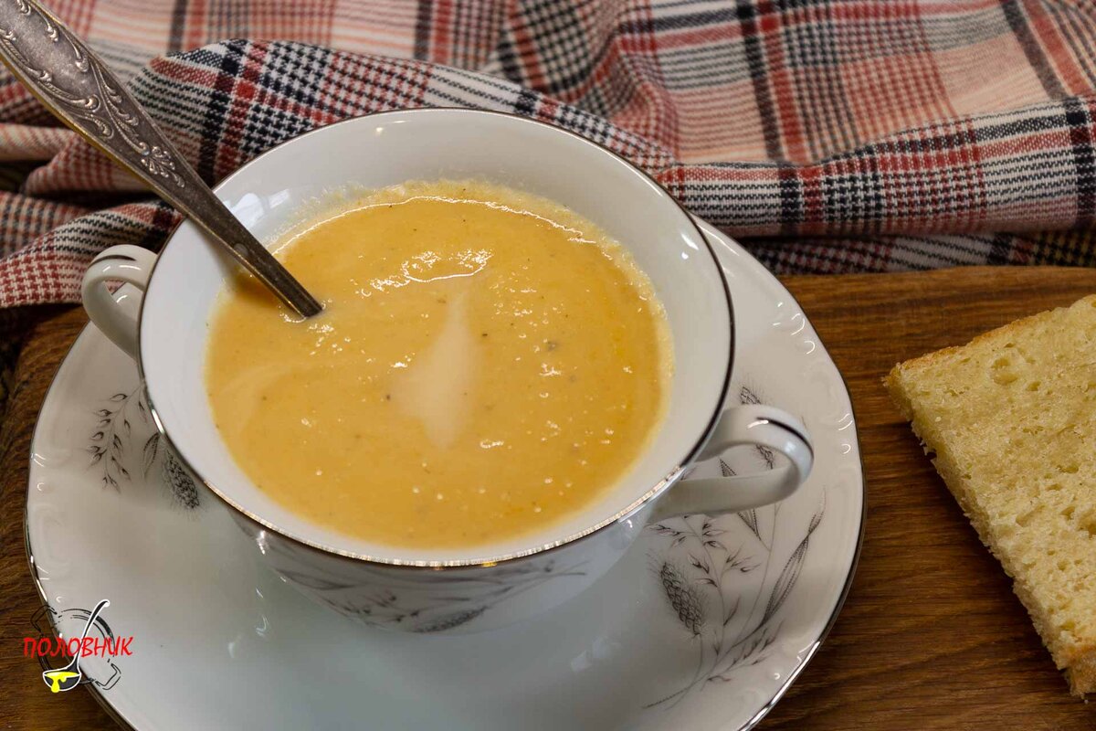 Суп-пюре из нута.