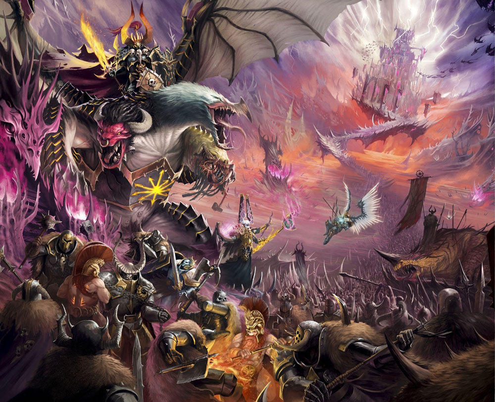 Мир, погруженный в хаос