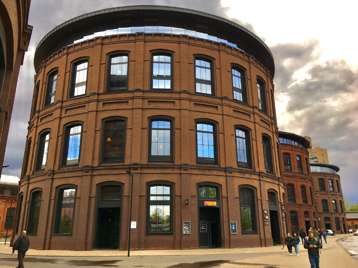 Газгольдеры 1860-х годов