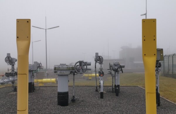 Трубопровод Gazela для транспортировки российского газа в ЕС