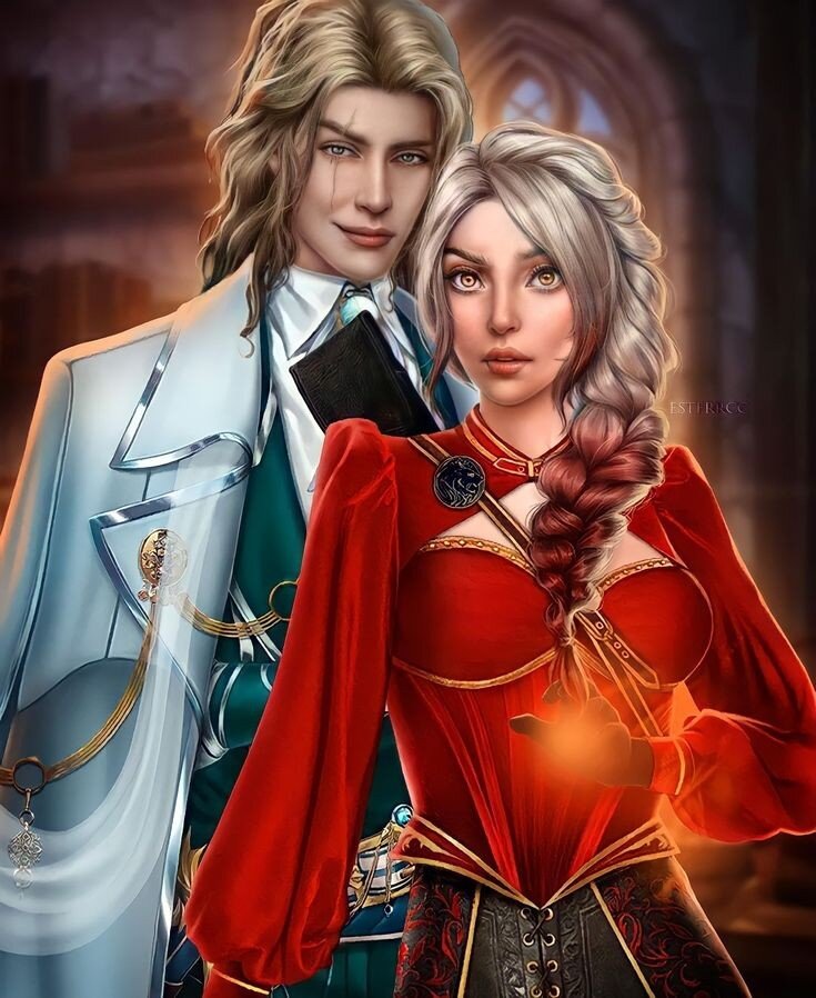 Ниалл и Никкаль (картинка из Pinterest)