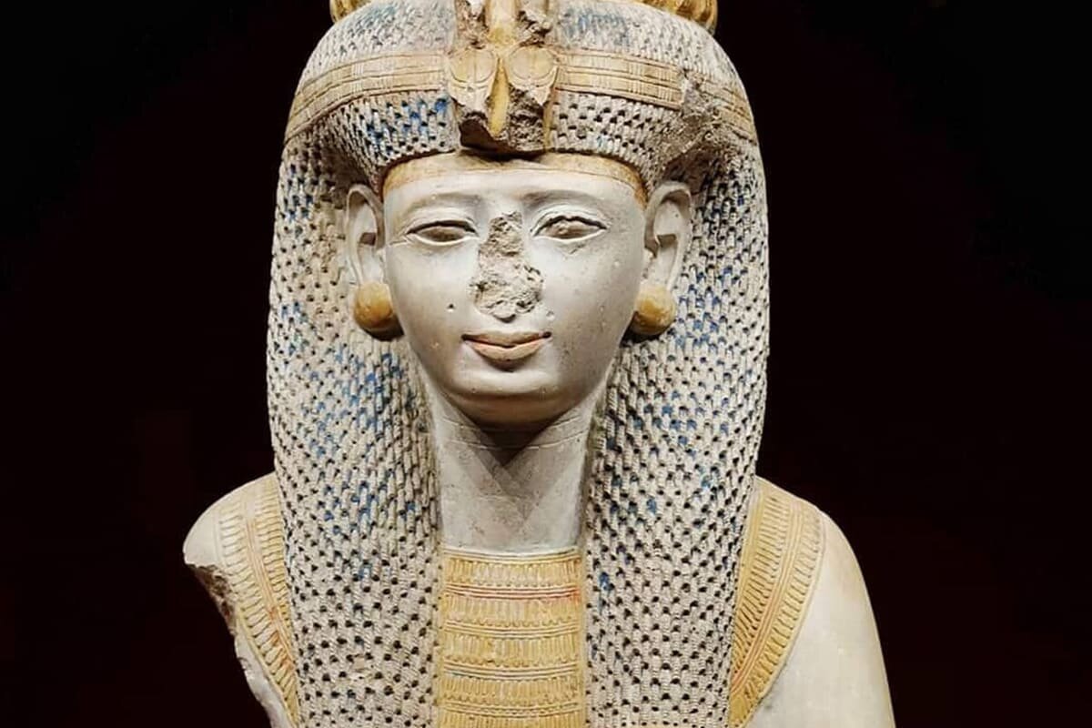 Статуи воспринимались как живые. Фото: orangetoursegypt.com