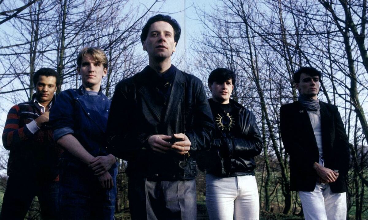Simple Minds в 1983 году