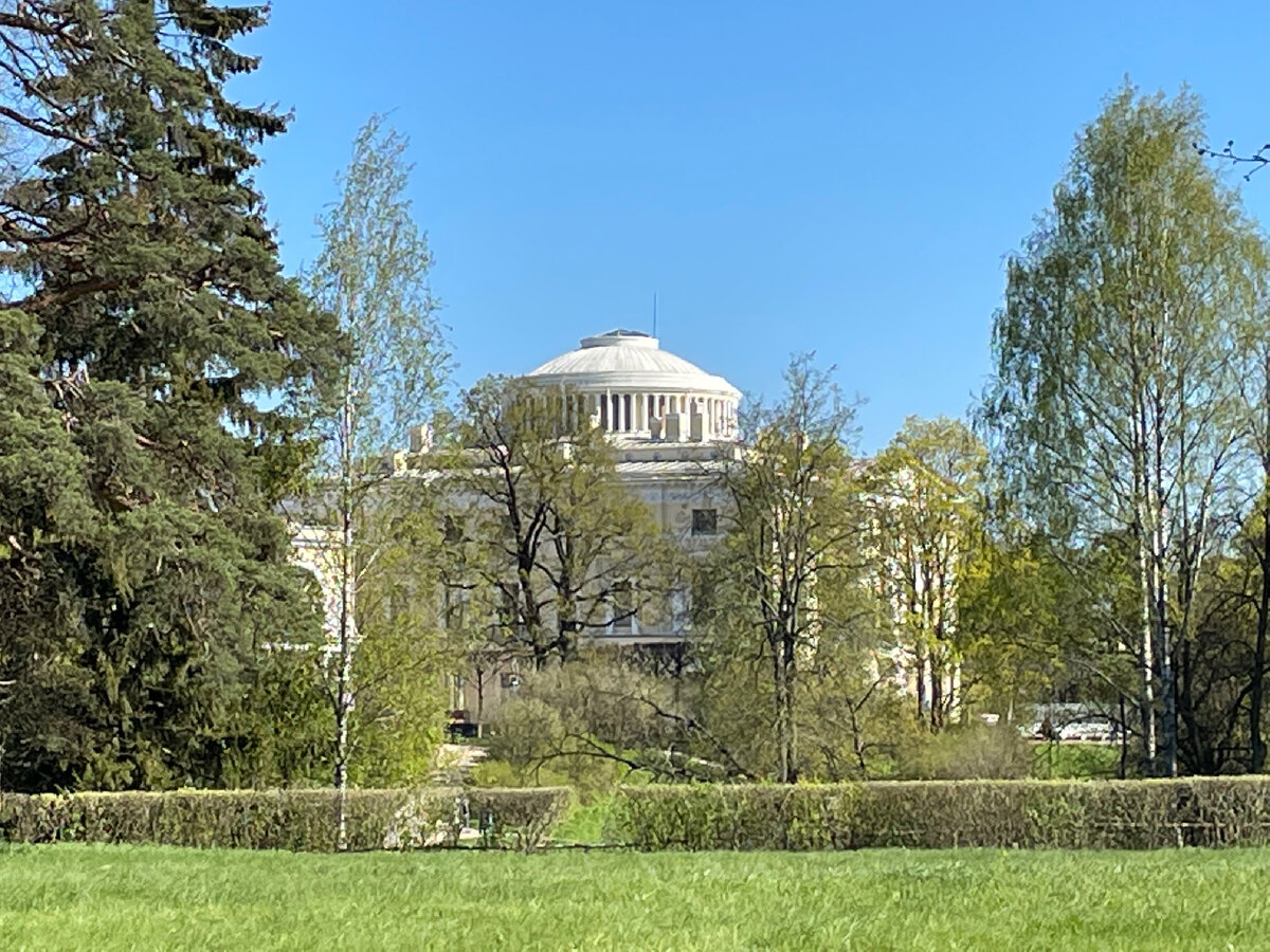 Павловский дворец