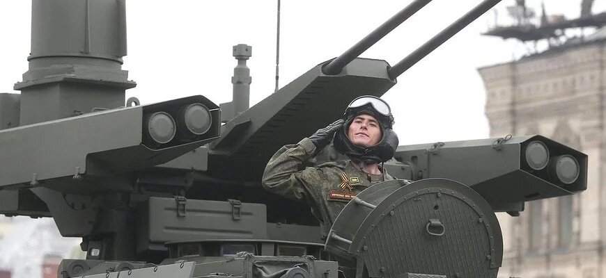 Военный парад duma.gov.ru