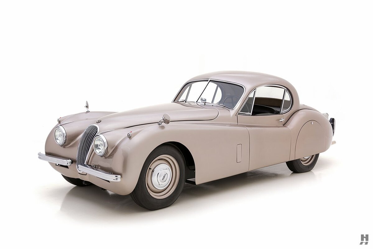 Jaguar xk140 1954